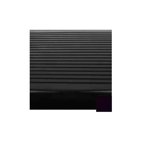 Roppe Stair Tread Square Nose 36inL - Black 36801P100